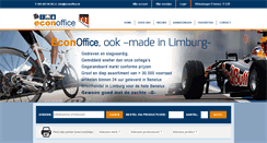 Desktop Screenshot of econoffice.nl