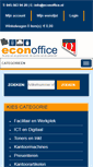 Mobile Screenshot of econoffice.nl